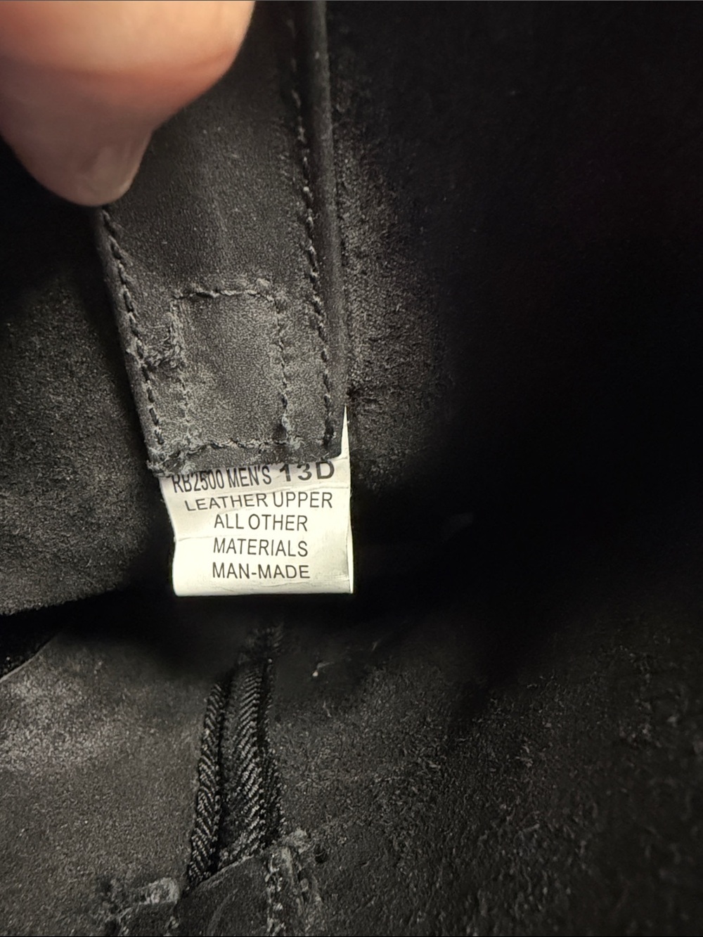 Masterson RB2500 leather motorcycle boots 13 - Picture 9 of 9